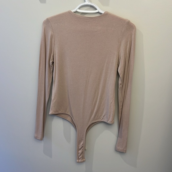 Nude long sleeve body suit from Mendocino - Picture 3 of 3